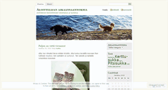 Desktop Screenshot of laukku.wordpress.com