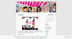 Desktop Screenshot of missbimbobr.wordpress.com