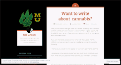 Desktop Screenshot of munorml.wordpress.com