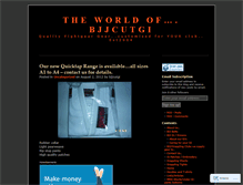 Tablet Screenshot of bjjcutgi.wordpress.com