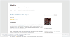 Desktop Screenshot of gagangupt16.wordpress.com