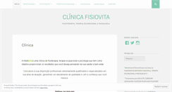 Desktop Screenshot of fisiovita.wordpress.com