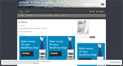 Desktop Screenshot of josdejong.wordpress.com