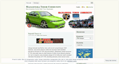 Desktop Screenshot of majalengkatimorer.wordpress.com