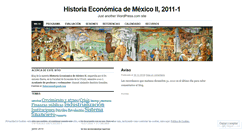 Desktop Screenshot of histecon2.wordpress.com