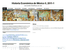 Tablet Screenshot of histecon2.wordpress.com