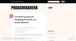 Desktop Screenshot of preacherareeb.wordpress.com