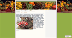 Desktop Screenshot of cultualimentate.wordpress.com