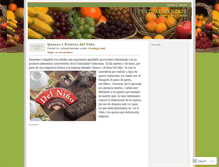 Tablet Screenshot of cultualimentate.wordpress.com