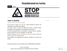 Tablet Screenshot of guadalcanal.wordpress.com