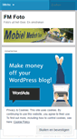 Mobile Screenshot of fmfoto.wordpress.com
