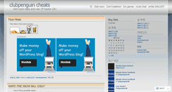 Desktop Screenshot of clubpenguin48.wordpress.com