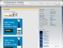 Tablet Screenshot of clubpenguin48.wordpress.com