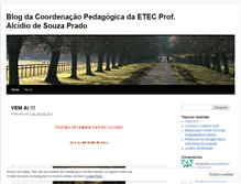 Tablet Screenshot of etecalcidio.wordpress.com