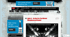 Desktop Screenshot of misstrade.wordpress.com