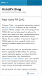 Mobile Screenshot of kcbolt.wordpress.com
