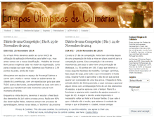 Tablet Screenshot of equipasolimpicasdeculinaria.wordpress.com