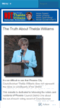 Mobile Screenshot of nottheldawilliams.wordpress.com