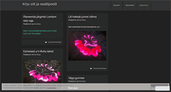 Desktop Screenshot of kirju.wordpress.com
