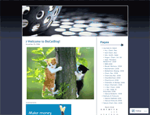 Tablet Screenshot of biocatblog.wordpress.com