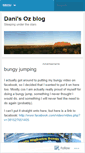 Mobile Screenshot of daninice.wordpress.com