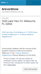 Mobile Screenshot of brevardnow.wordpress.com
