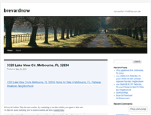 Tablet Screenshot of brevardnow.wordpress.com