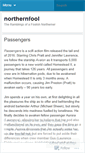 Mobile Screenshot of northernfool.wordpress.com