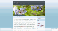 Desktop Screenshot of hipconnection.wordpress.com