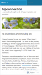 Mobile Screenshot of hipconnection.wordpress.com