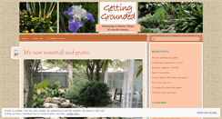 Desktop Screenshot of getgrounded.wordpress.com