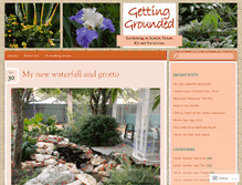 Tablet Screenshot of getgrounded.wordpress.com