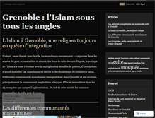 Tablet Screenshot of islamgrenoble.wordpress.com