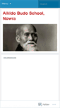 Mobile Screenshot of aikidonowra.wordpress.com