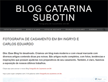 Tablet Screenshot of catarinasubotin.wordpress.com
