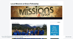 Desktop Screenshot of gracechurchinaction.wordpress.com