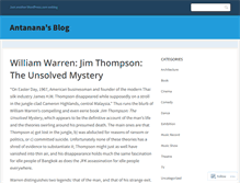 Tablet Screenshot of antanana.wordpress.com