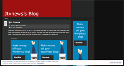Desktop Screenshot of jtvnews.wordpress.com