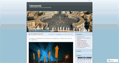 Desktop Screenshot of catequizando.wordpress.com