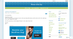 Desktop Screenshot of dailytagalogphrases.wordpress.com