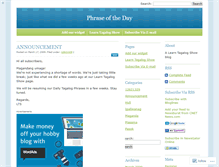 Tablet Screenshot of dailytagalogphrases.wordpress.com