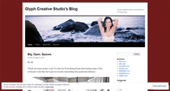 Desktop Screenshot of glyphny.wordpress.com