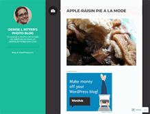 Tablet Screenshot of deniselritter.wordpress.com
