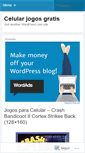 Mobile Screenshot of celularjogosgratis.wordpress.com