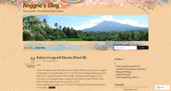Desktop Screenshot of anggrie.wordpress.com