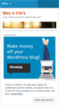 Mobile Screenshot of macnchis.wordpress.com
