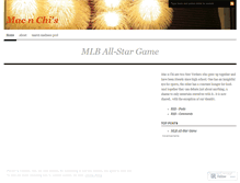 Tablet Screenshot of macnchis.wordpress.com