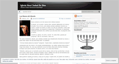 Desktop Screenshot of iglesiasionciudaddedios.wordpress.com