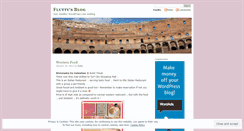 Desktop Screenshot of flutty.wordpress.com
