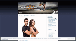 Desktop Screenshot of lekunfitness.wordpress.com